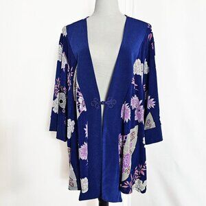 Carolyn Strauss Vintage Kimono Inspired  Cover Up